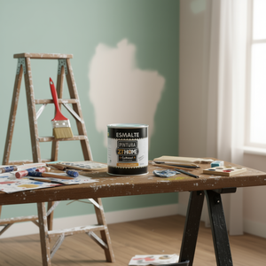 Pintura Acrílica Gris Perla 370ML en Lata, Pintura de Primera Calidad para Hogar y Oficina - Product Image 2