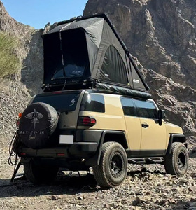 Carpa de techo ultradelgada TRAP OVERLAND de 9 cm, carpa de techo con carcasa de aluminio, muy vendida, OEM, para vehículos 4x4 todoterreno. - Product Image 2