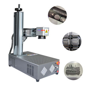 Innovador promocional hecho en China 20W 30W Mini máquina de marcado láser de fibra de estilo portátil con alta calidad - Product Image 2