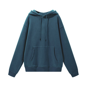 เสื้อฮู้ดดี้ผ้าฝ้าย 500 GSM แบบสั่งทำพิเศษ ทรงโอเวอร์ไซส์ ปักโลโก้ พร้อมสกรีนลาย เสื้อฮู้ดดี้เปล่าสำหรับพิมพ์ลาย ยูนิเซ็กส์ บุซับในหนา น้ำหนักมาก ส่งแบบ DDP เสื้อฮู้ดดี้สตรีทแวร์สำหรับผู้ชาย - Product Image 5
