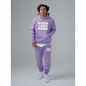 Custom Tracksuit Vendors Stand up Hooded Jogger <b>Pants</b> 2 Piece Sweat Suits Pullover up Tracksuits for Men 2026 - Product Image 1