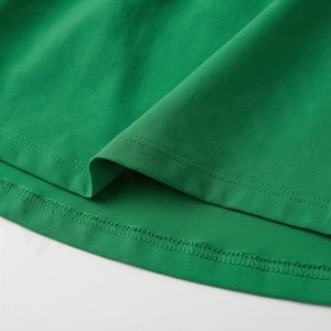 Shorts Deportivos Verdes de Cintura Alta para Mujer con Volantes, Minifalda Plisada Transpirable, Estilo Veraniego - Product Image 6