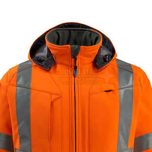 Custom Design Hot Selling Good Quality Work Wear <b>Softshell</b> <b>Jacket</b> Wholesale Price Work Wear <b>Softshell</b> <b>Jacket</b> - Product Image 4