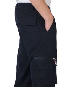 Mens <b>Cargo</b> Pants Custom Made High Waist Cotton <b>Cargo</b> <b>Trousers</b> with Multi-Pockets Fashionable <b>Straight</b> Pattern for Casual Use - Product Image 4