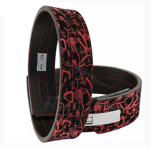 Ceinture de musculation en cuir de vachette, antidérapante, respirante, ajustable, idéale pour la musculation en salle de sport - Product Image 4