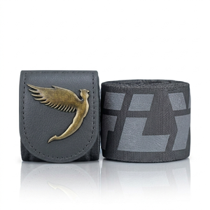 Premium Boxing Hand Wraps with Elastic Stretch Material Secure Wrist <b>Support</b> Comfortable Fit for Training and Fitness Activities - Product Image 1