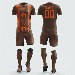 Nueva Temporada 2026, Uniforme de Fútbol Personalizado, Camiseta de Fútbol Sublimada de Secado Rápido, Uniforme de Club - Product Image 3