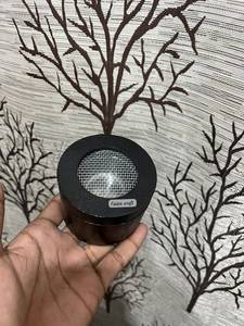 FAIZA CRAFT Handmade Black Sandalwood Mubkhar Incense <b>Burner</b> with Eco-Friendly Metal Mesh Bakhoor Holder Indian Aromatic - Product Image 5