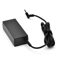 Adaptateur secteur pour ordinateur portable 65W 19.5V 3.33A, chargeur avec embout bleu 4.5x3.0mm, alimentation à broche centrale pour ordinateur portable HP ProBook EliteBook