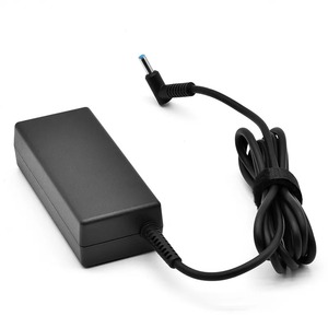 Adaptateur secteur pour <span class=keywords><strong>ordinateur</strong></span> portable 65W 19.5V 3.33A, <span class=keywords><strong>chargeur</strong></span> avec embout bleu 4.5x3.0mm, alimentation à broche centrale pour <span class=keywords><strong>ordinateur</strong></span> portable <span class=keywords><strong>HP</strong></span> ProBook <span class=keywords><strong>EliteBook</strong></span> - Product Image 1