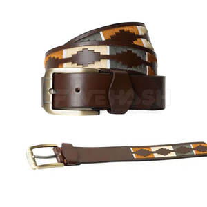 Cinturón de Cuero Polo 2026, Cinturón de Cuero Polo de Aspecto Elegante para Hombre, para Atuendos Formales y Uso Diario - Product Image 5