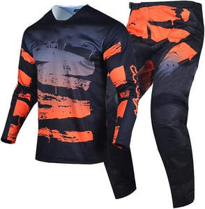 Vêtements de sport respirants EDGE MOTO en polyester, personnalisables, taille XL, équipement de motocross, combo maillot et pantalon 360 Mx Racing - Product Image 1