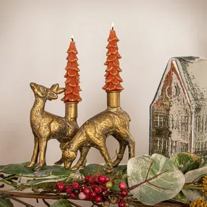 Contemporary Handmade <b>Metal</b> Candle Holder for Interior Design ProjectsRamadan Candle Holder for Home Decoration and Seasonal - Product Image 3