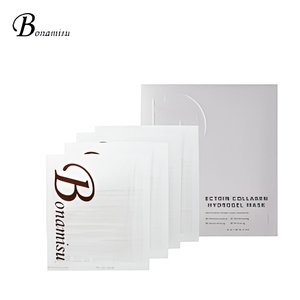 Masque Hydrogel au Collagène et à l'Ectoïne BONAMISU 25g – Masque Coréen Hydratant et Raffermissant Anti-rides au Glutathion pour Soin de Nuit - Product Image 5