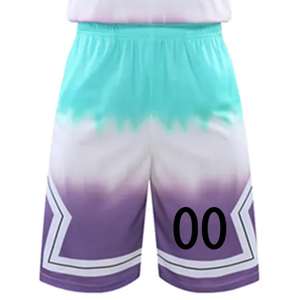 Uniforme de basket-ball de haute qualité 100% polyester, sur mesure, nouveau design, respirant - Product Image 5
