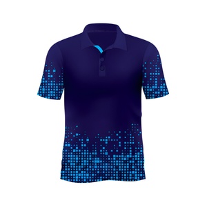 Polo a rayas para hombre, polo con estampado personalizado, transpirable, informal, para golf, ligero, cómodo, ropa deportiva para el día a día - Product Image 1