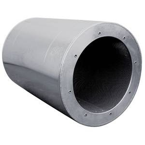 3JW-878422-VIM-SIL CZ D 630mm L 945mm Ventiladores industriales Silenciador circular - Product Image 1