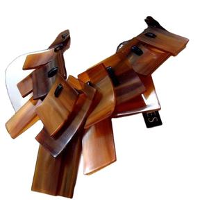 2023แตรมาใหม่สร้อยคอเขาวัวควายวัวเขาขัดเครื่องประดับกระดูกสไตล์สัตว์ดีไซน์ธรรมชาติลูกปัดของขวัญแต่งงานสำหรับเด็กผู้หญิง - Product Image 3