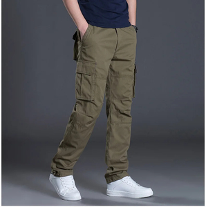 Customization High Demanding Best Selling <b>Men</b> Cargo <b>Trouser</b> Breathable Wear Quick Dry Cotton Brand Logo <b>Men</b> Cargo <b>Trouser</b> - Product Image 3