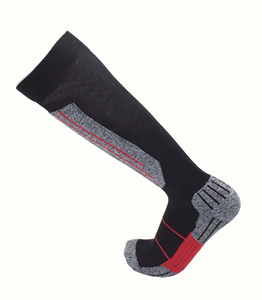 Wholesale Custom Knee High Breathable Eco-Friendly Spandex/Polyester Running <b>Socks</b> Cotton Liner for Autumn Sports Activities - Product Image 4