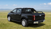 Barre de protection robuste en acier pour Ford F-150 2015-2025 – Support de benne pour pick-up