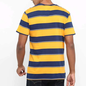 Camisetas de algodón transpirables, de secado rápido, ecológicas, de talla grande, con cuello redondo, para hombre, para verano, manga corta, nuevo diseño, estilo urbano. - Product Image 2