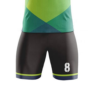 Uniformes de Fútbol de Verano Personalizables OEM, Cómodos, Transpirables, de Secado Rápido, Conjuntos de Camisetas con Estilo Frontal, Venta al Por Mayor, Transferencia Térmica - Product Image 6