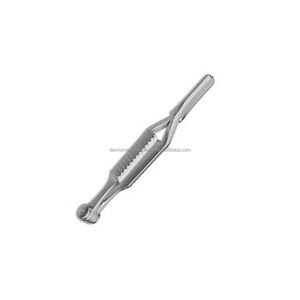 JOHNS HOPKINS-Abrazadera para BULLDOG, recta, 4CM de longitud - Product Image 3