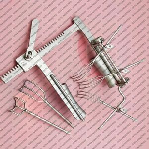 Retractor de Válvula Mitral Cooley Cosgrove Manual de Acero Inoxidable Premium, Juego Completo de Instrumentos Quirúrgicos Cardiovasculares con Certificación CE - Product Image 4