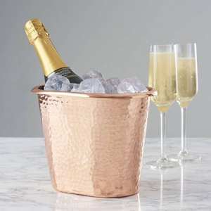 Venta al por Mayor de Cubetas de Hielo Rectangulares Personalizadas de Aleación de Aluminio, Enfriadores de Vino y Bebidas con Capacidad de 3L para Bares, Restaurantes, Fiestas y Bodas - Product Image 3