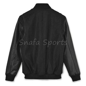 Chaqueta de cuero para hombre de diseño, suave, cómoda y cálida, chaqueta de cuero de invierno para hombre, ropa de moda de alta gama, logotipo personalizado de invierno - Product Image 6