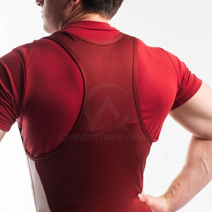 Lightweight Comfortable Breathable Fabric Stretchy High Quality Gym Training Sport Wear <b>Singlet</b> <b>For</b> <b>Men</b> - Product Image 6