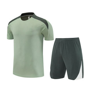 Uniforme de Entrenamiento de Fútbol de Manga Corta de Fibra de Poliéster para la Temporada 2026, Conjunto de Camiseta de Fútbol - Product Image 4