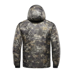 Hoodie de chasse pour homme, personnalisé, anti-UV, haute performance, à manches longues, avec passe-pouce, pour la pêche et la chasse en extérieur, vente en gros - Product Image 2