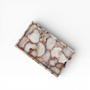 Plateau de service en bois moderne de forme irrégulière, petit et grand, pour la maison, les mariages, les hôtels, le Ramadan, Diwali, pour servir des fruits et des aliments sur la table - Product Image 5