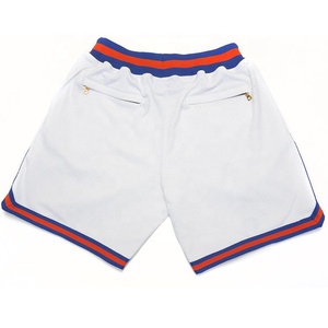 Short de basket-ball en maille Polyester pour hommes, coupe courte, Logo personnalisé, grande taille, basique, été - Product Image 2