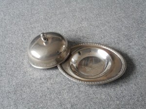 Export Quality Metal Butter <b>Container</b> with Lid for Kitchen Use - Product Image 4