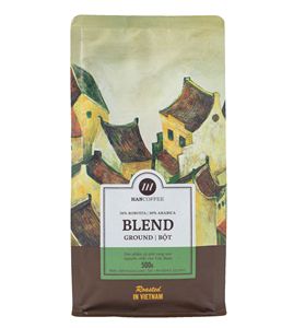 HANCOFFEE Café en Grano Premium, Mezcla Arábica y Robusta, Tueste Medio, Chocolate Oscuro, Proveedor Mayorista OEM/ODM - Product Image 4