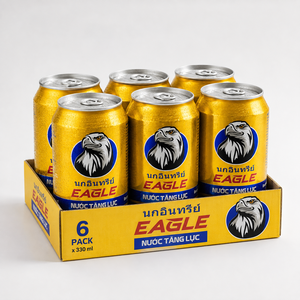 Bebida Energética Eagle Sin Azúcar, Baja en Carbohidratos, Bebida Carbonatada en Botella PET, Marca Privada OEM, Vietnam, Certificación ISO, HACCP, HALAL - Product Image 2