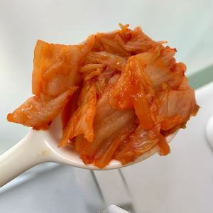 Kimchi Coreano Picante al por Mayor de Fábrica, 100g*60 Bolsas, Sin Aditivos, Repollo Picante en Conserva - Product Image 3