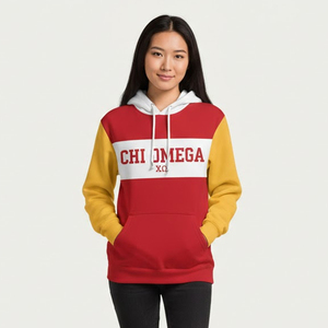Sudadera Personalizada para Adultos con Estampado de Rayas y Bordado, Estilo Griego, Tallas Grandes Unisex XS-6XL, Abrigo Largo de Invierno con Capucha - Product Image 5