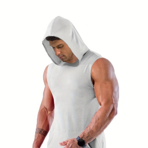 OEM <b>Men</b> Knitted Breathable <b>Stringer</b> Tank Top Gym Workout Fitness Bodybuilding <b>Vest</b> Custom Sportswear Sleeveless - Product Image 6