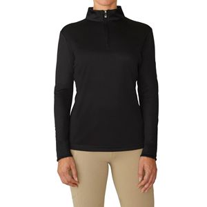 High Quality 4way Stretch Horse Riding Equestrian Polo Shirt Top <b>Base</b> <b>Layer</b> Competition Show Shirt Soft Feel Nylon Spandex - Product Image 4