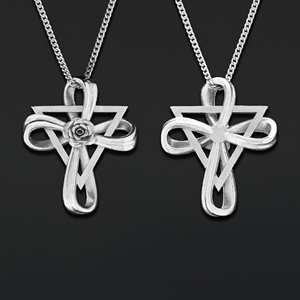 Colgante BOJ RCJ 001 Victoriano Personalizado Rosacruz Hecho a Mano en Plata de Ley, Cruz de la Rosa, Símbolo Alquímico, Precio Bajo en Oferta - Product Image 5