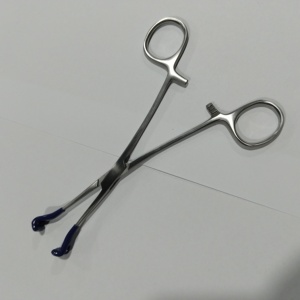 เครื่องมือผ่าตัดแบบใช้มือ คีมจับริมฝีปากสัตว์ บาบค็อก ฟอร์ซพส สแตนเลส 16 ซม. - Product Image 3