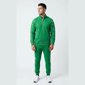 Chándal Deportivo Personalizado de Alta Calidad para Hombre, Proveedor Profesional de Ropa Deportiva de Invierno Hecha a Medida con Logotipo, Servicio OEM, Gran Venta - Product Image 1