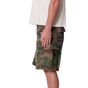 Shorts cargo d'été Glory Custom pour hommes grandes tailles, style décontracté, motif uni, avec poches vintage, coupe ample en jean, vente en gros - Product Image 6