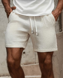 Men's Tropical Floral Lace Board Shorts Quick Dry Elastic Waist Casual Swim Trunks Mid Rise Eco-Friendly Breathable - Product Image 1