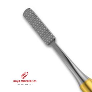 Obwegeser Raspille nasale à pousser et tirer avec inserts délicats en carbure de tungstène, instrument chirurgical ORL, outil de rhinoplastie - Product Image 1