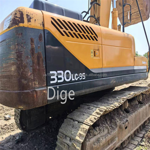 รถขุดฮุนได R330LC-9s มือสอง ปี 2018-2022 น้ำหนัก 33 ตัน นำเข้าจากเกาหลี เครื่องยนต์คัมมินส์ ระบบไฮดรอลิก บุ้งกี๋ขนาด 1.5 ลบ.ม.  ขาย - Product Image 5